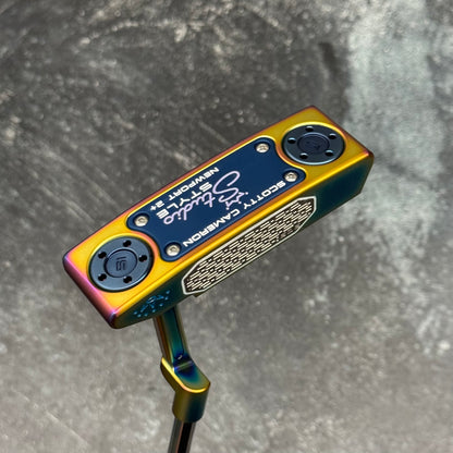 Scotty Cameron Studio Style Newport 2+ (Crazy Rainbow PVD)