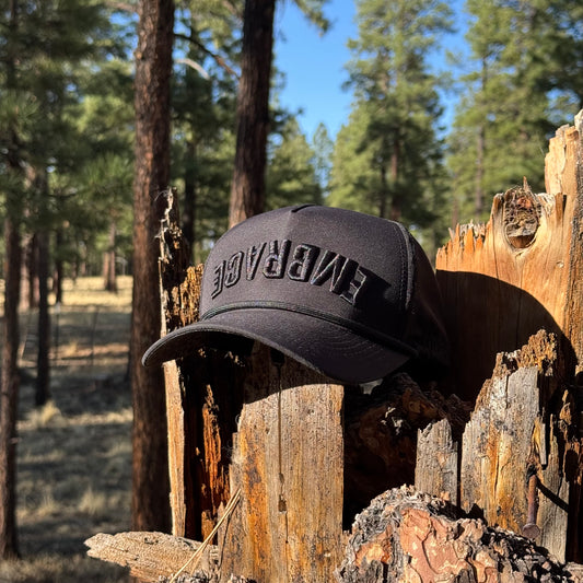 Embrace X d.Hudson Blackout Hats