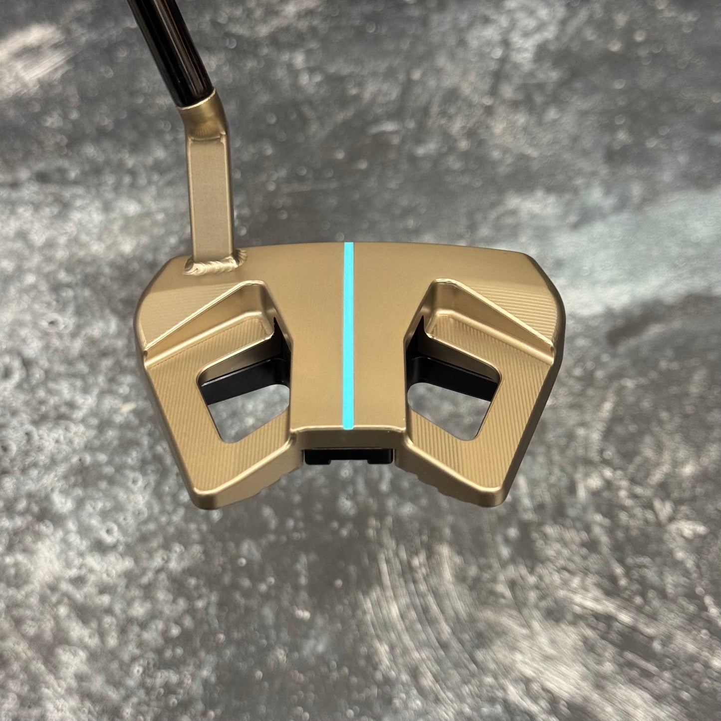 PRE-ORDER Phantom 9.2R Welded Short Slant OR Flow Neck Chromatic Bronze & Turquoise (Popular Design)