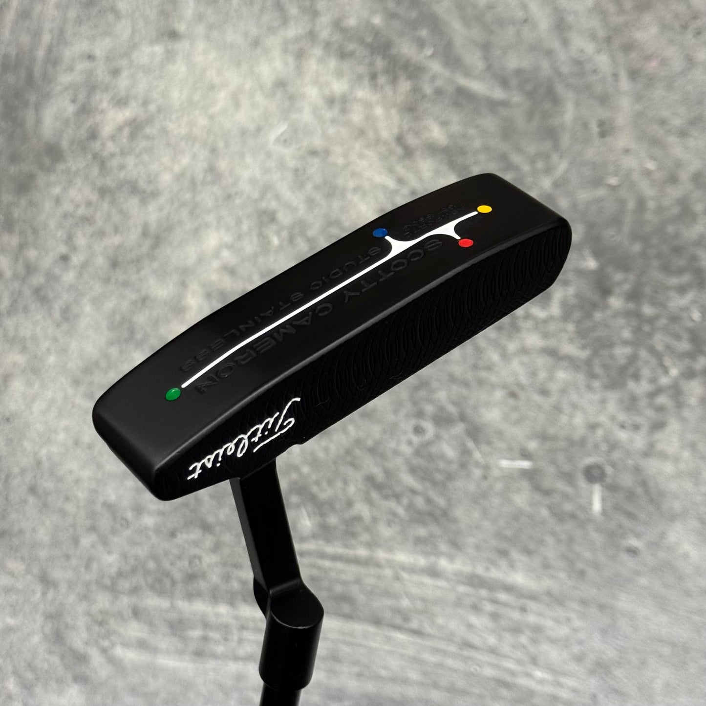 Scotty Cameron Studio Stainless Newport 2 (Black PVD)