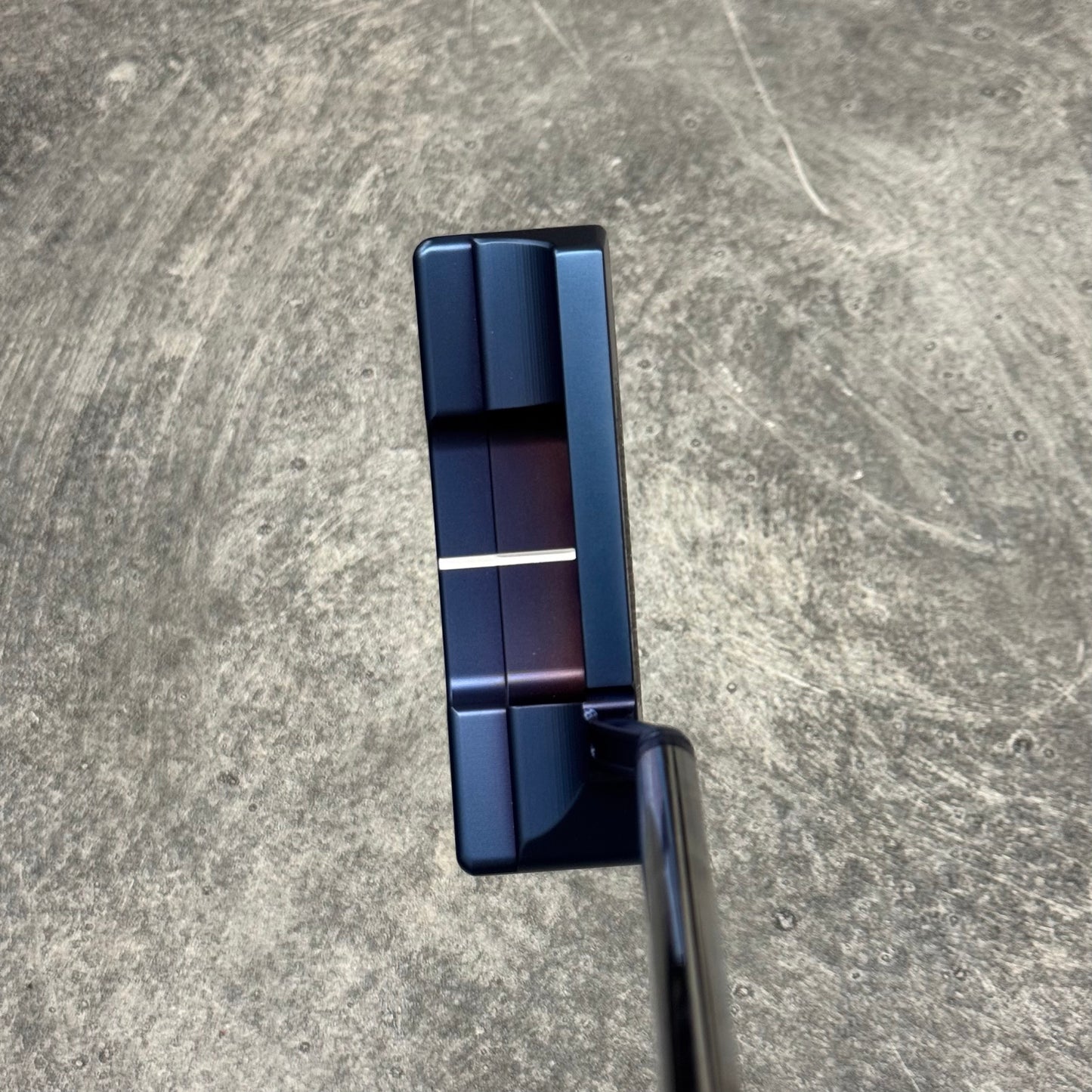 Left Handed - Studio Style Newport 2.5+ Blue PVD Bulletback