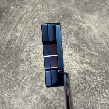 Left Handed - Studio Style Newport 2.5+ Blue PVD Bulletback