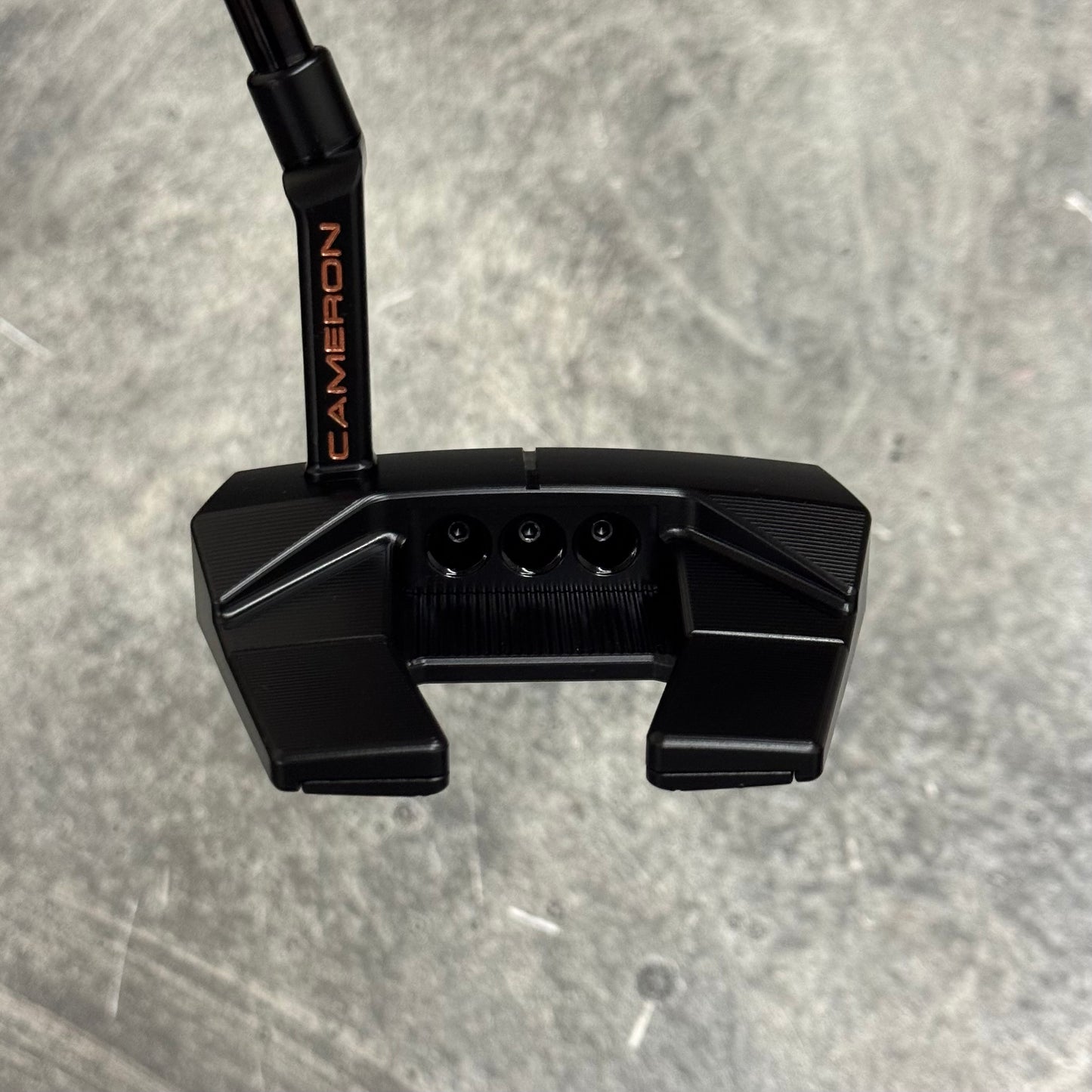 Scotty Cameron Phantom 5.2 Tellurium Copper Face Insert (Black PVD)