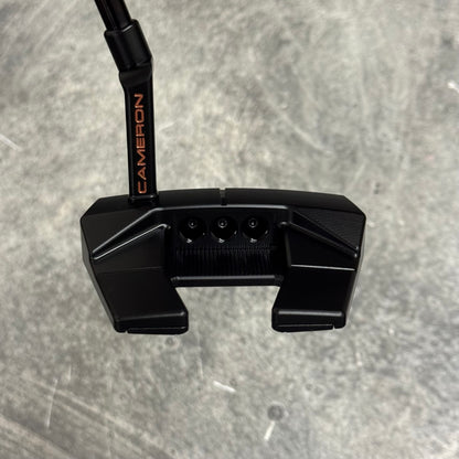 Scotty Cameron Phantom 5.2 Tellurium Copper Face Insert (Black PVD)