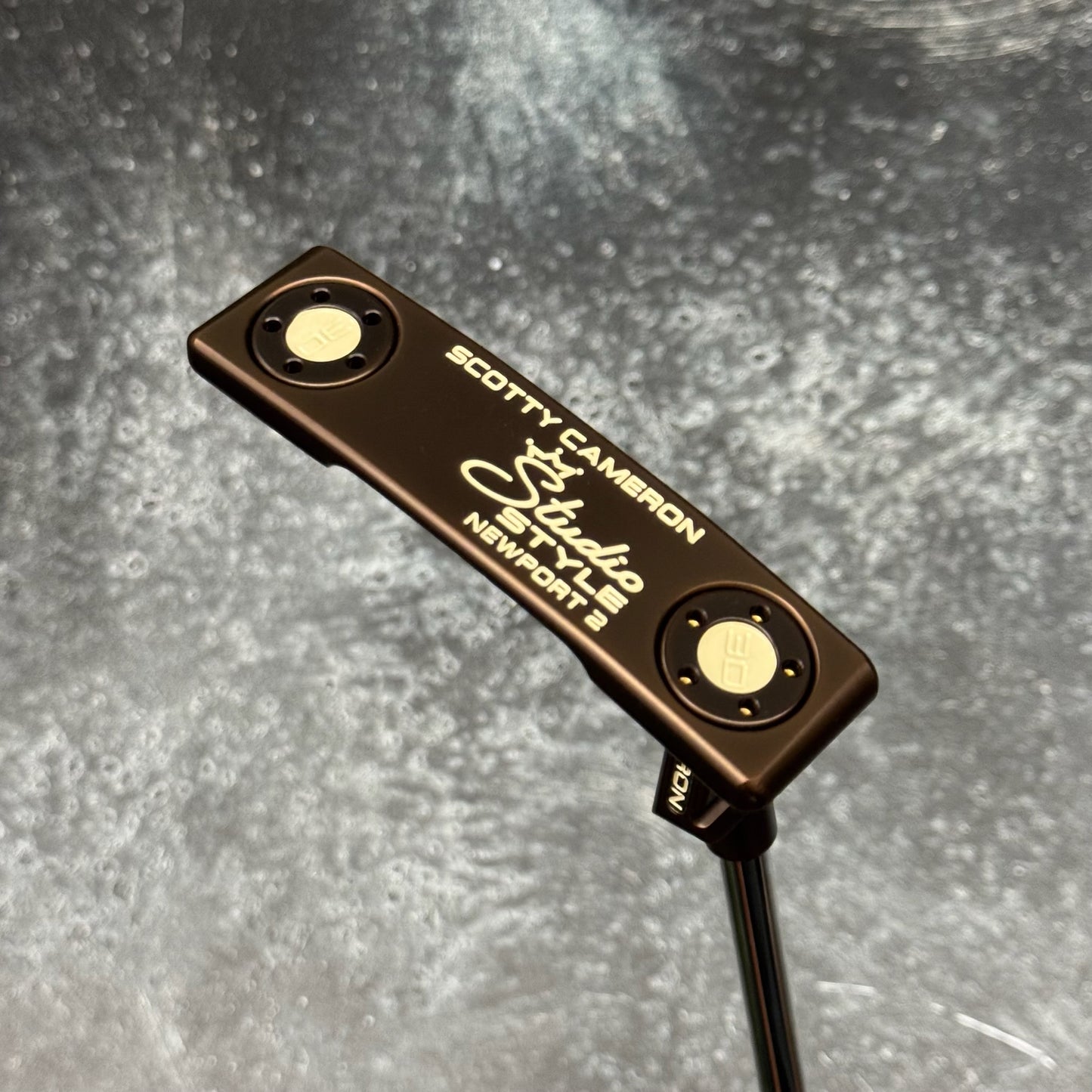 Scotty Cameron Studio Style Newport 2 (Antique Bronze PVD)