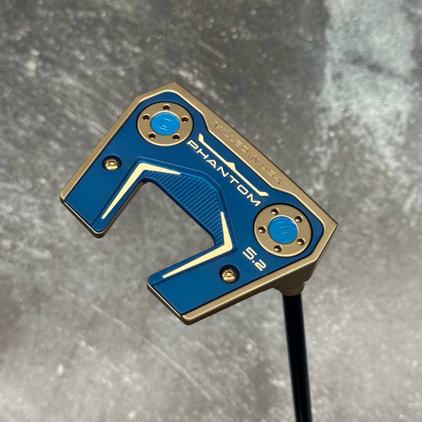 Scotty Cameron Phantom 5.2 (Chromatic Bronze Torched)