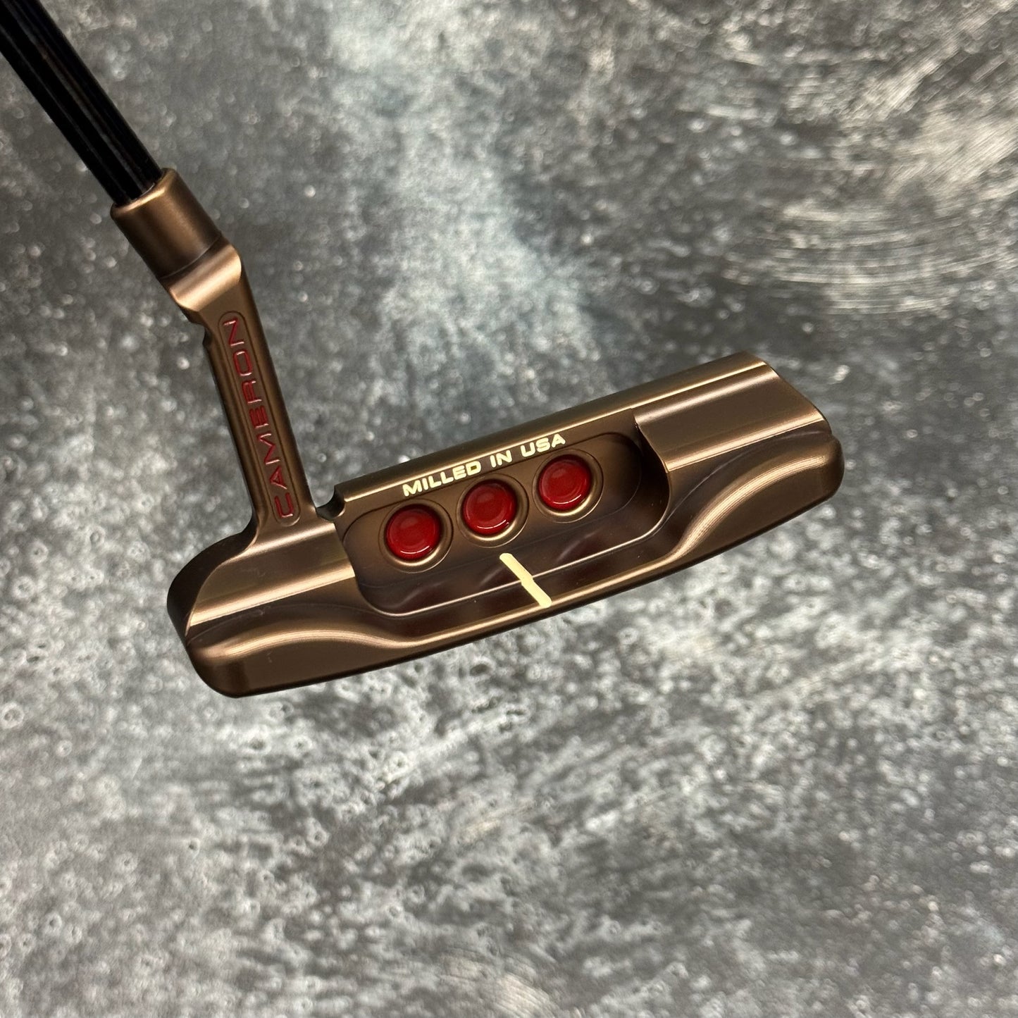 Scotty Cameron Super Select Newport (Antique Bronze PVD)