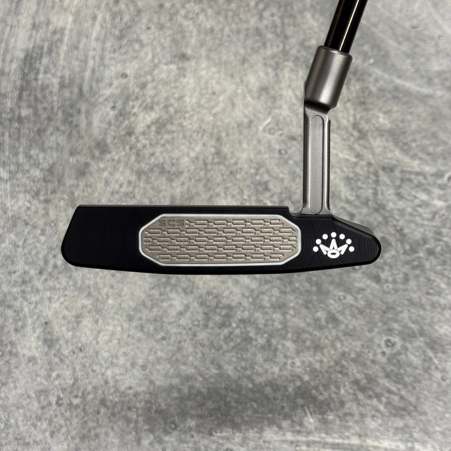 Studio Style Black PVD/Tour Satin Bulletback (Popular Design)