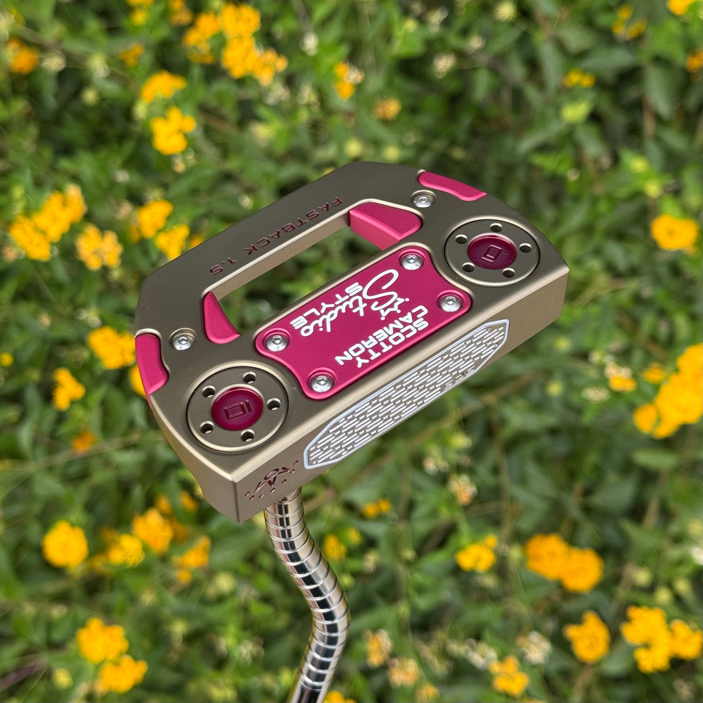 Scotty Cameron Studio Style Fastback 1.5 (Welded Polished Ringer Neck)
