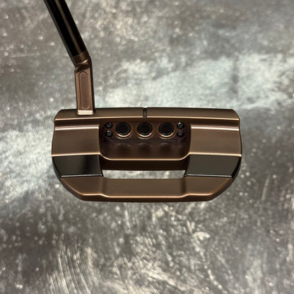 Scotty Cameron Studio Style Fastback 1.5 Tellurium Copper Face Insert (Antique Bronze PVD)
