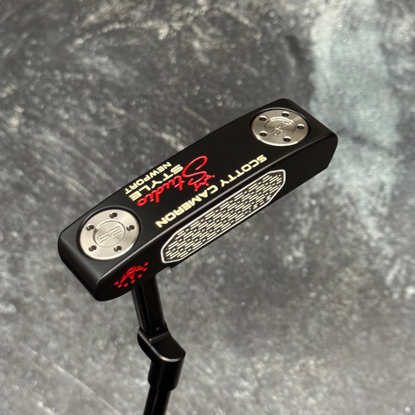 Scotty Cameron Studio Style Newport (Black PVD)