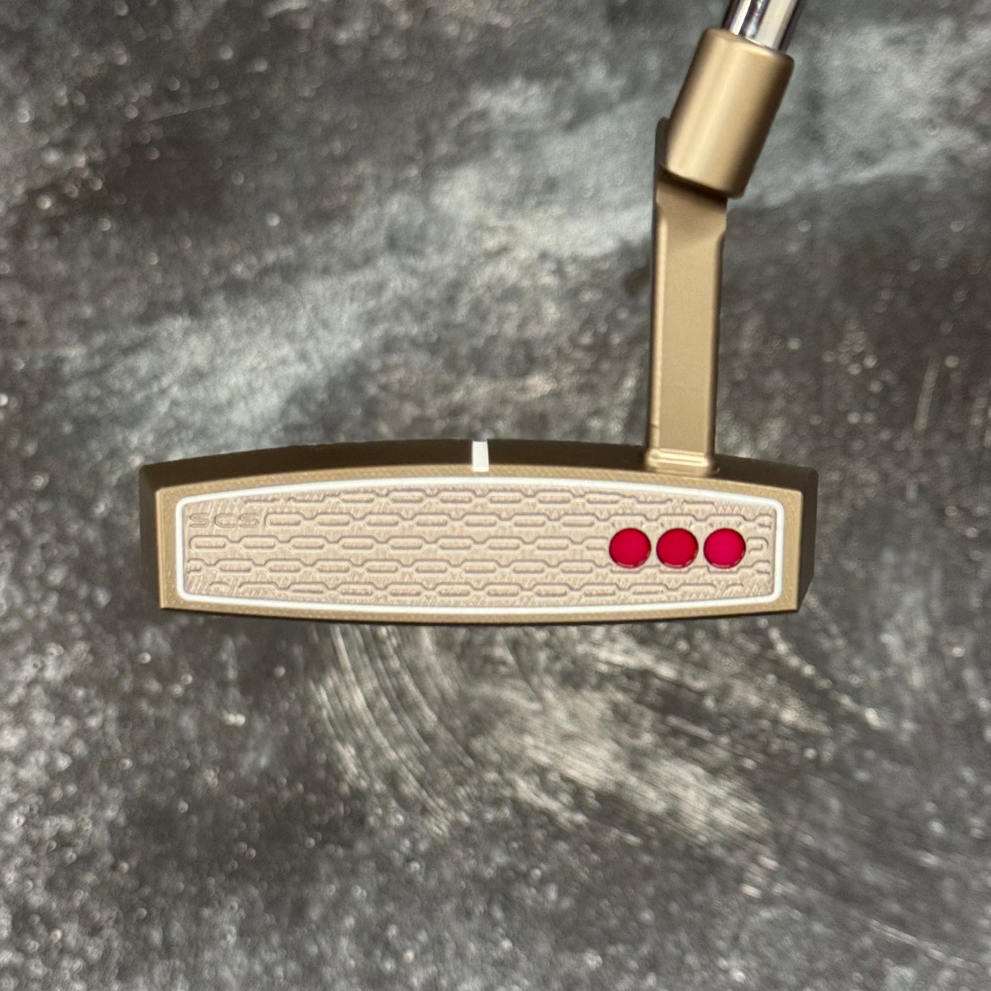 Scotty Cameron Phantom 5.2 (Chromatic Bronze/Pink Anodized)