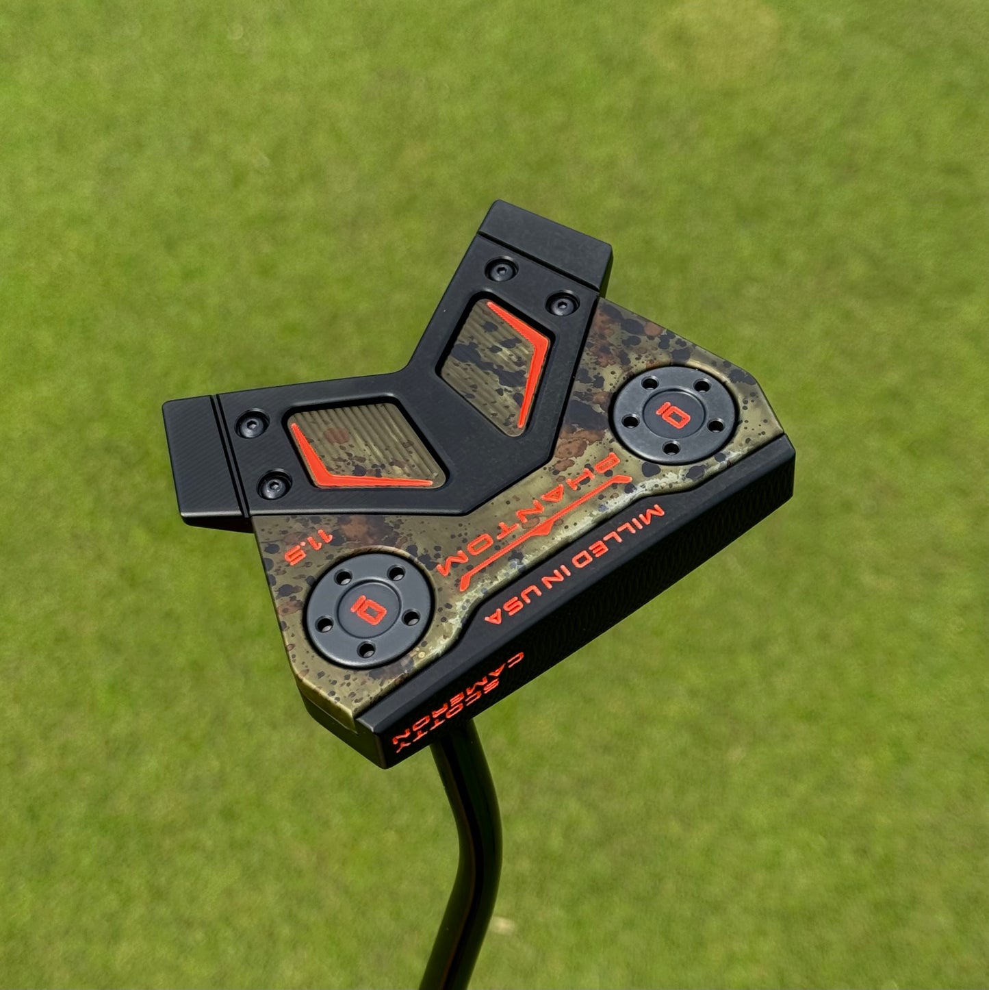 Scotty Cameron Phantom 11.5 Woodland Camo