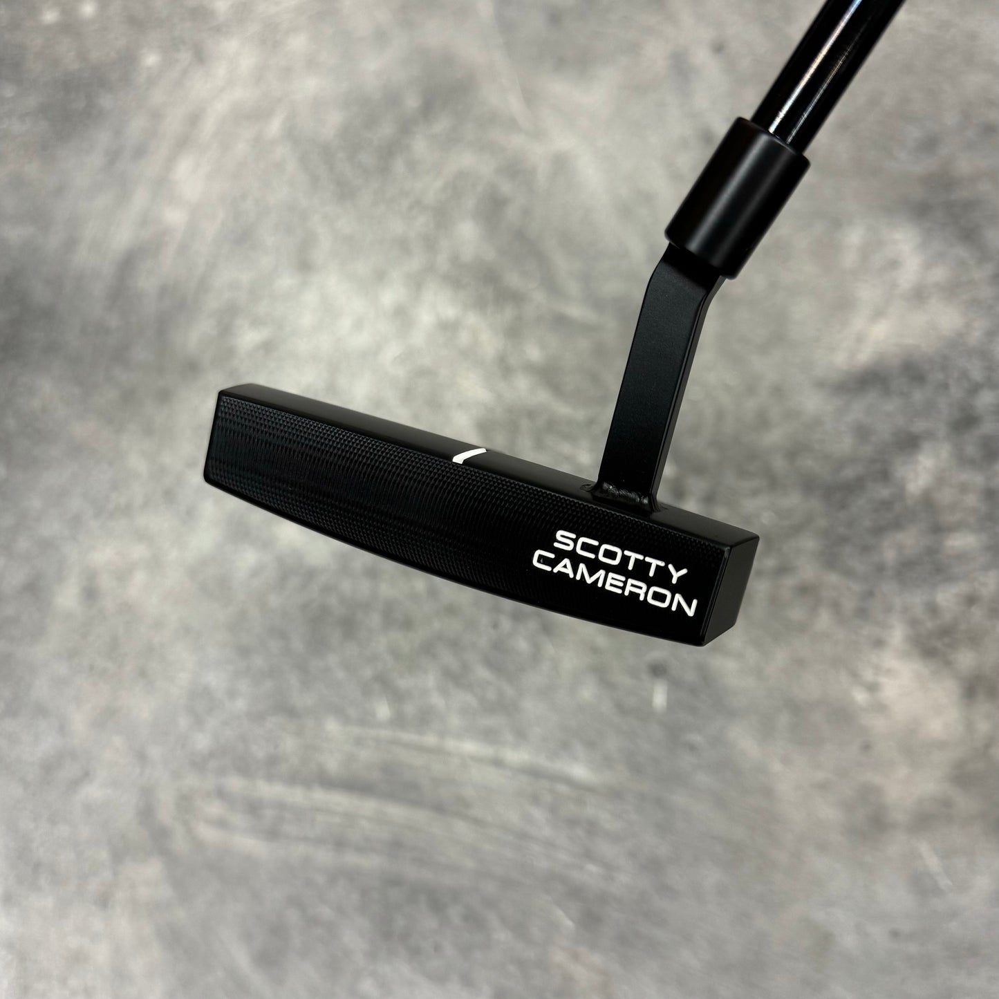 Scotty Cameron Phantom X5s (Welded Plumbers Neck) Black PVD