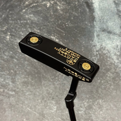 Scotty Cameron Super Select Newport 2 Bulletback Left Handed (Black PVD)