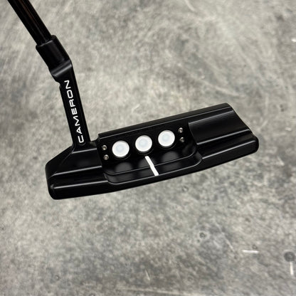 Scotty Cameron Studio Style Newport 2+ (Black PVD)