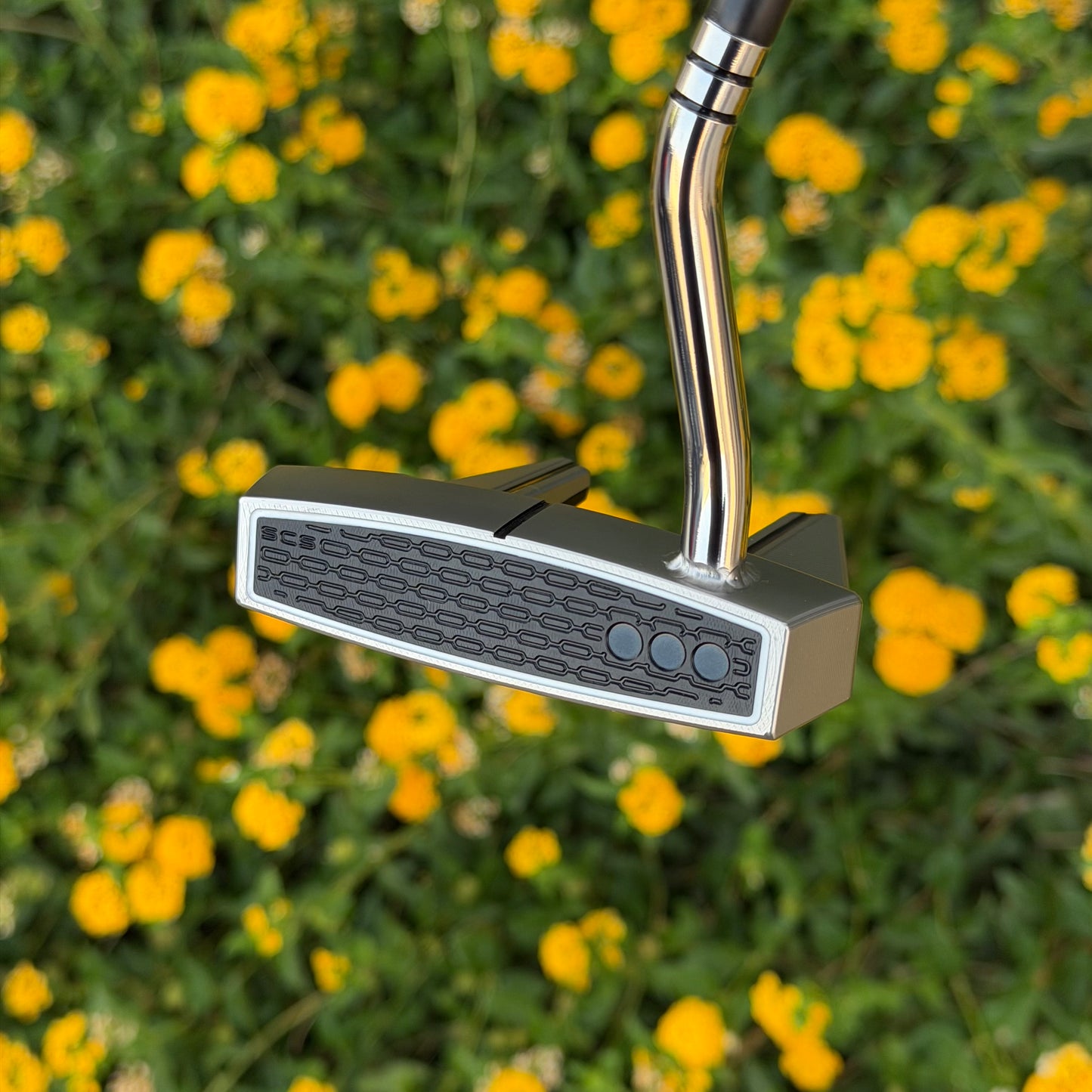 Scotty Cameron Phantom 7 Polished Pipe Neck (Tour Satin)