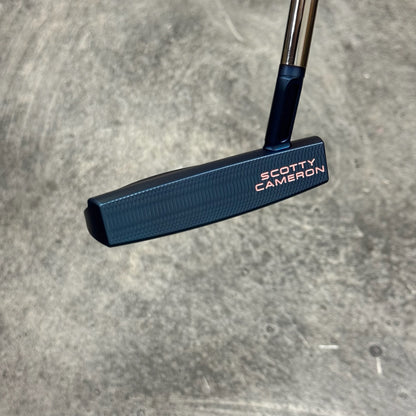 Scotty Cameron Super Select GoLo 6.5 (Blue PVD)