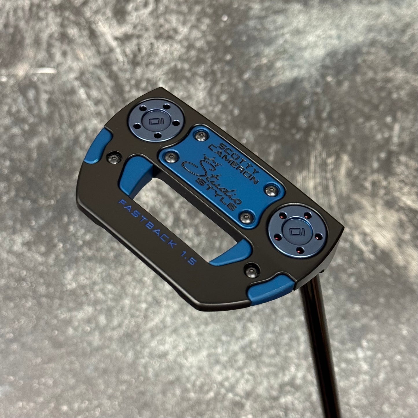 Scotty Cameron Studio Style Fastback 1.5 (Black PVD)