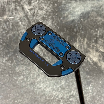 Scotty Cameron Studio Style Fastback 1.5 (Black PVD)