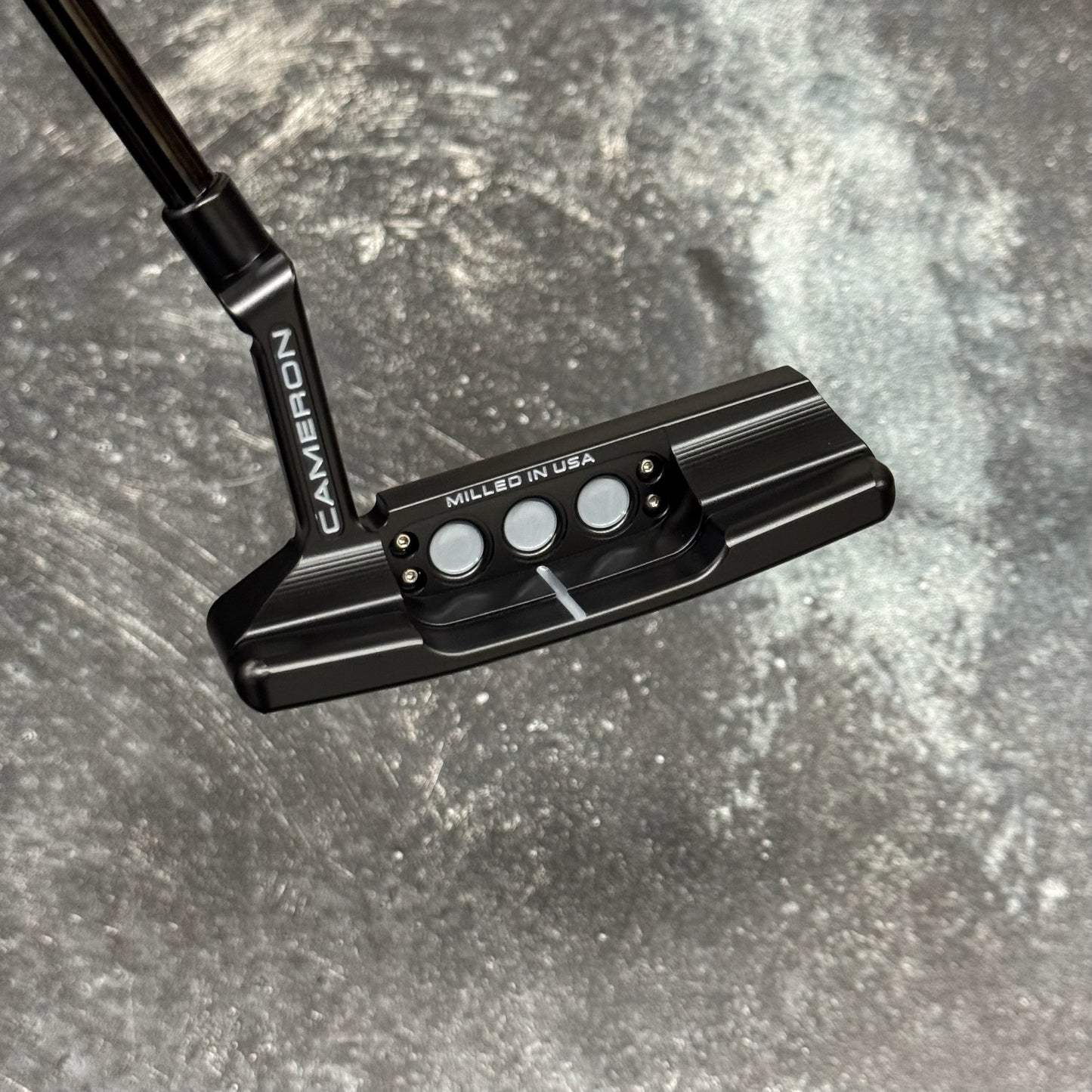 Scotty Cameron Studio Style Newport 2 (Black PVD)