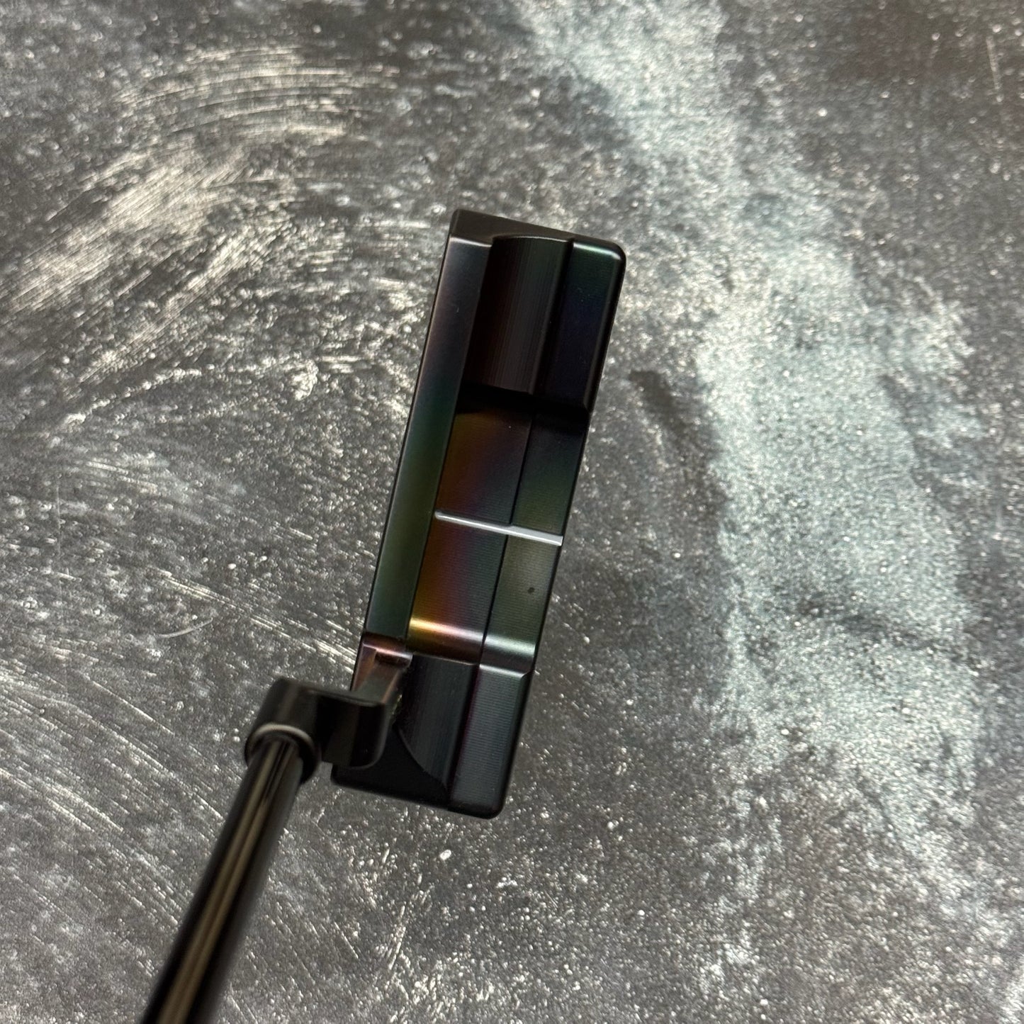 Scotty Cameron Studio Style Newport 2+ (Black Rainbow PVD)