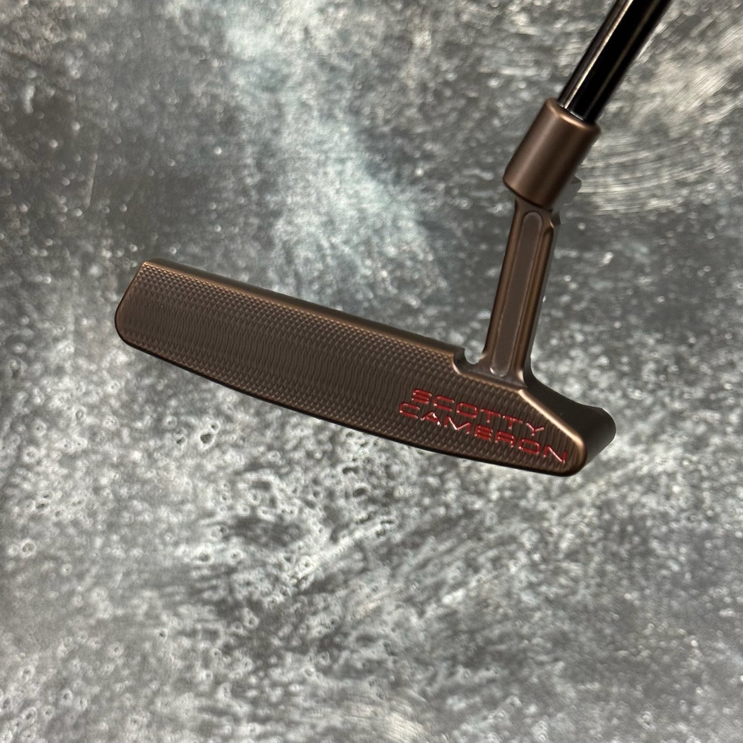 Scotty Cameron Super Select Newport 2 (Antique Bronze PVD)