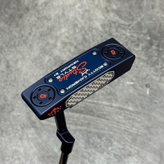 Scotty Cameron Studio Style Newport 2+ (Blue PVD)