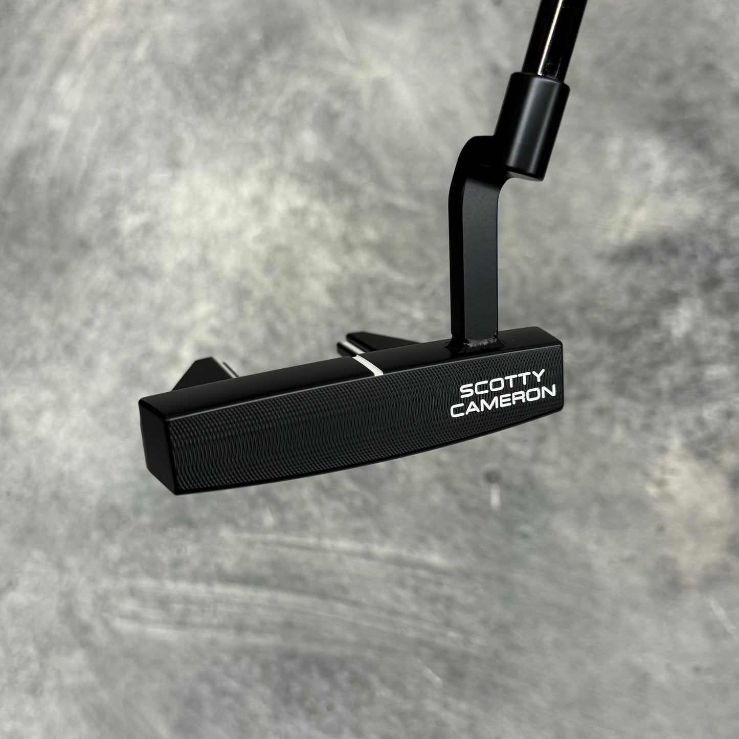 Scotty Cameron Phantom X7.5 (Welded Plumbers Neck) Black PVD