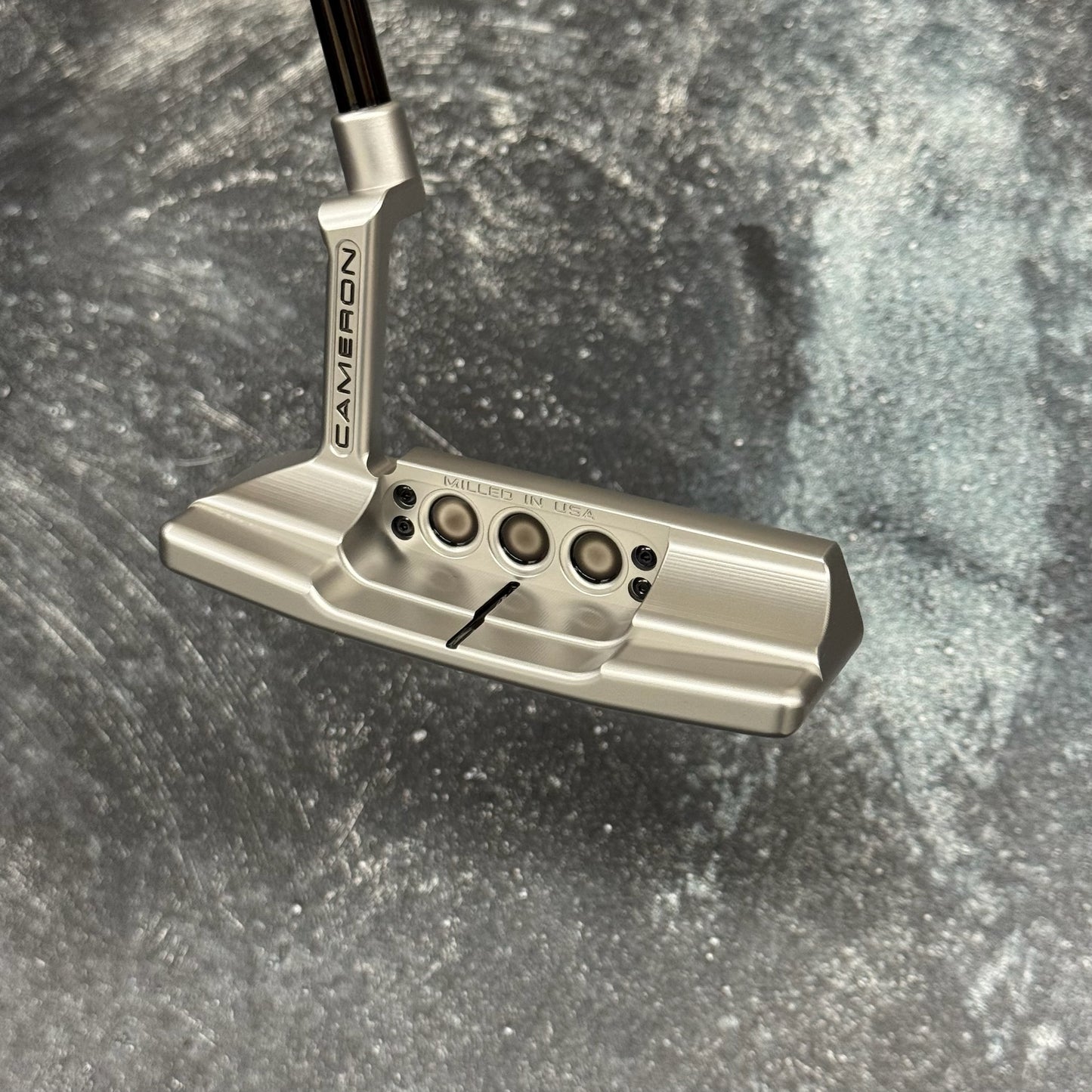 Scotty Cameron Studio Style Newport 2+ Copper Face Insert