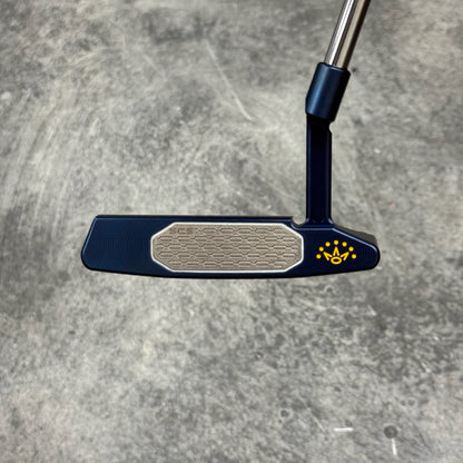 Scotty Cameron Studio Style Newport 2+ (Blue PVD)