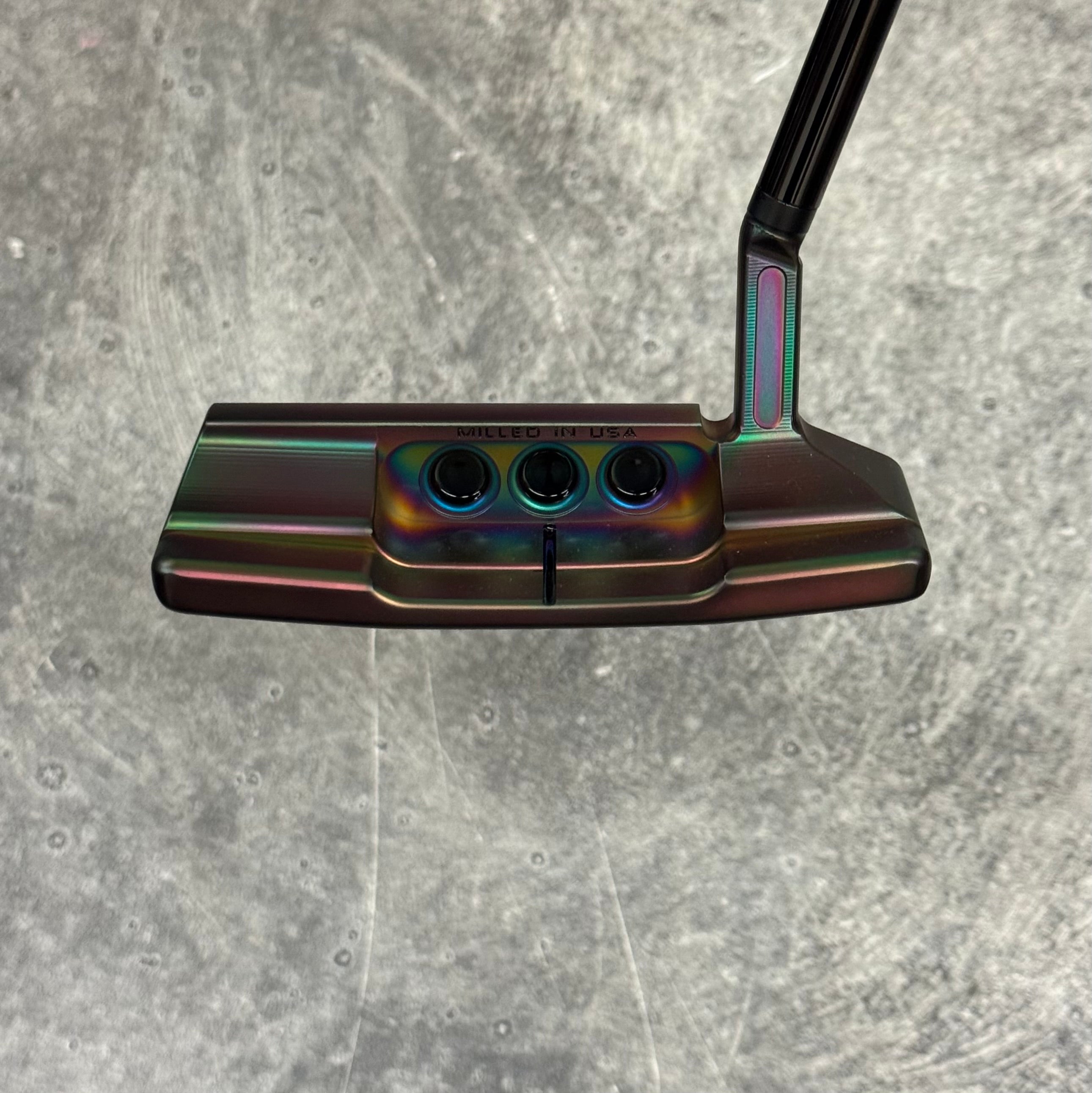 Custom Orange Putter Scotty Cameron Custom Putters – Embrace Putters