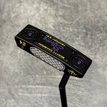 Left Handed - Studio Style Newport 2.5+ Black Mamba