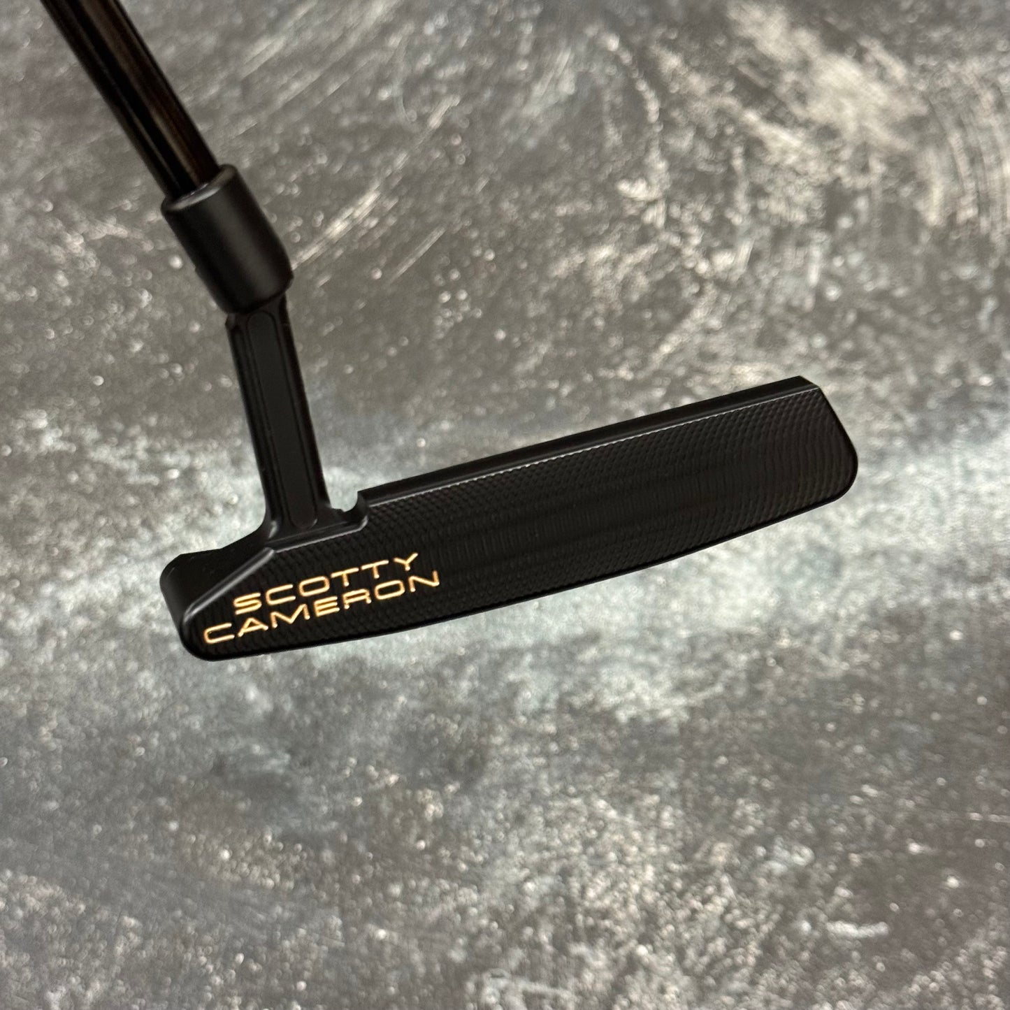 Left Handed Scotty Cameron Super Select Newport 2 Bulletback (Black PVD)