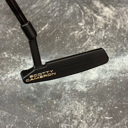 Left Handed Scotty Cameron Super Select Newport 2 Bulletback (Black PVD)