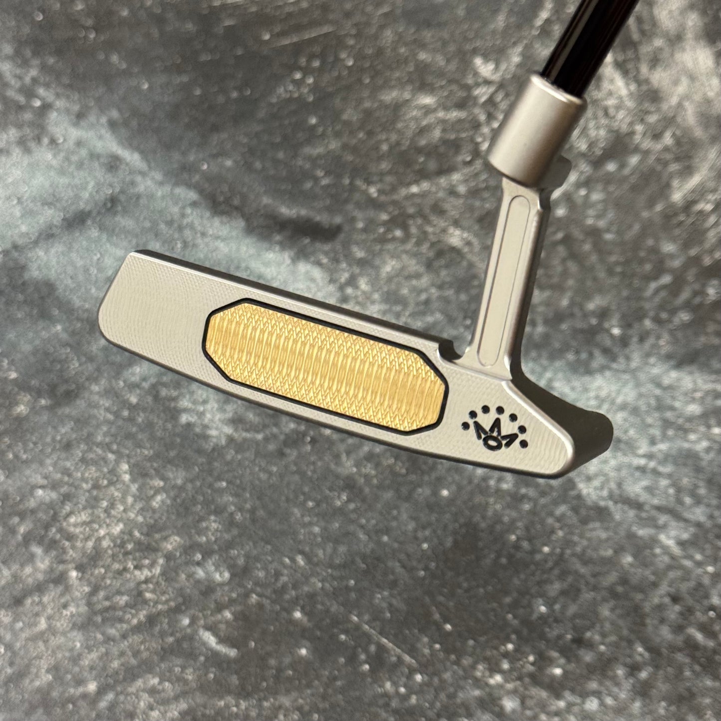 Studio Style Bulletback Tour Satin & Brass Face Insert (Popular Design)