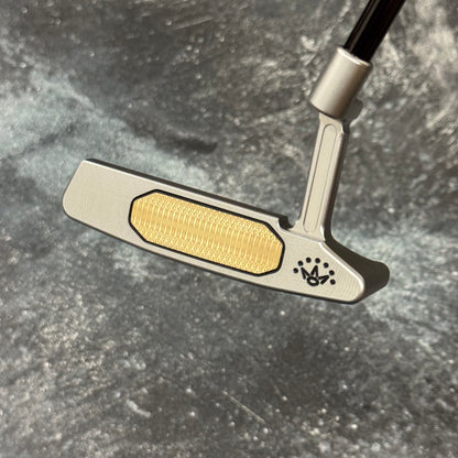 Studio Style Bulletback Tour Satin & Brass Face Insert (Popular Design)