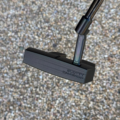 Scotty Cameron Phantom 5.2 (Black Rainbow PVD) Black Paint fill