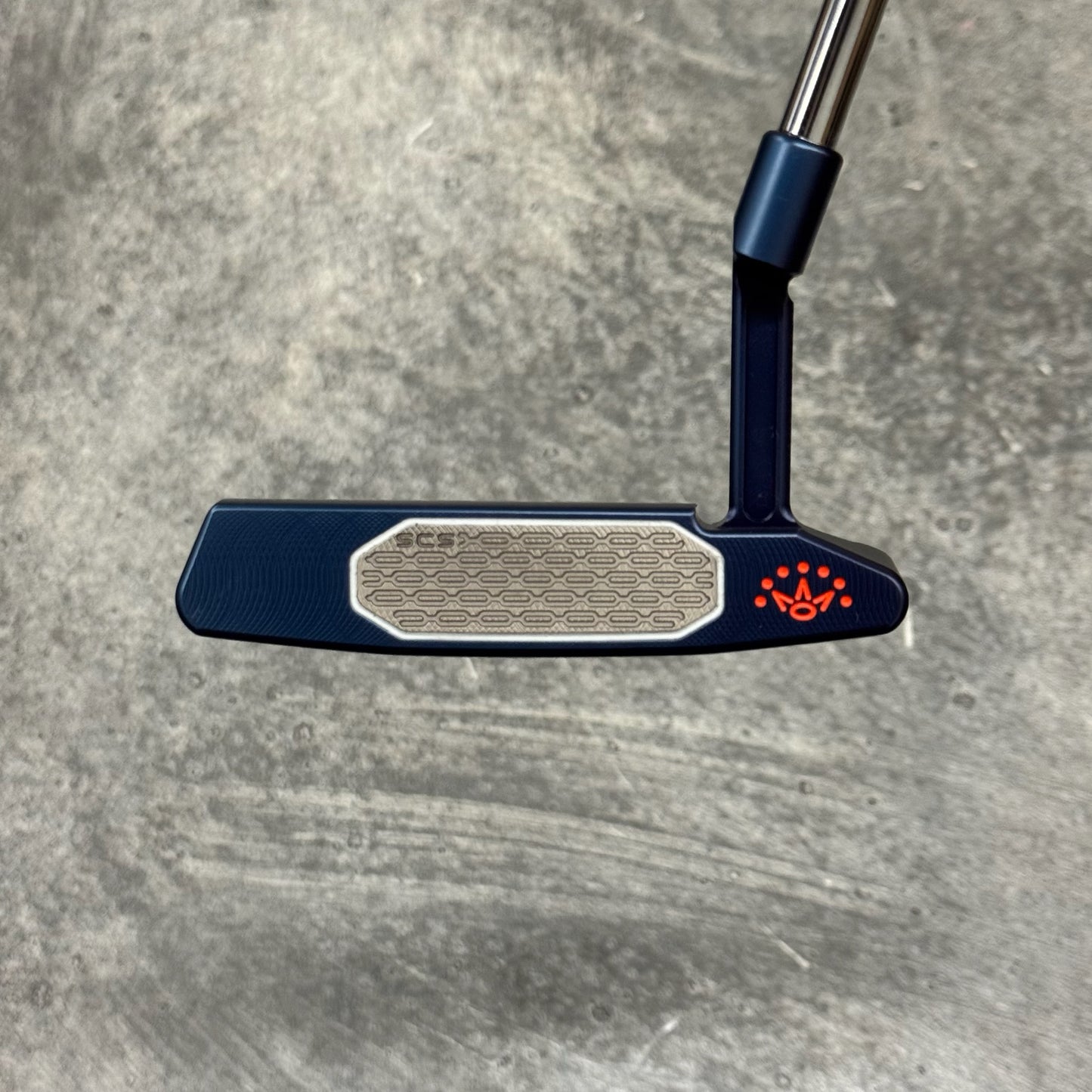 Scotty Cameron Studio Style Newport 2+ (Blue PVD)