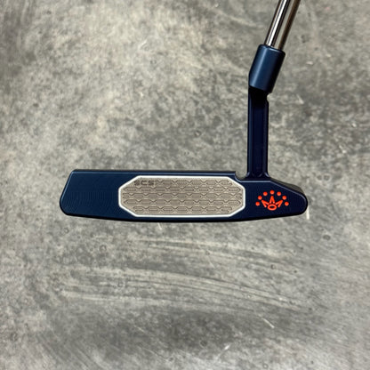 Scotty Cameron Studio Style Newport 2+ (Blue PVD)