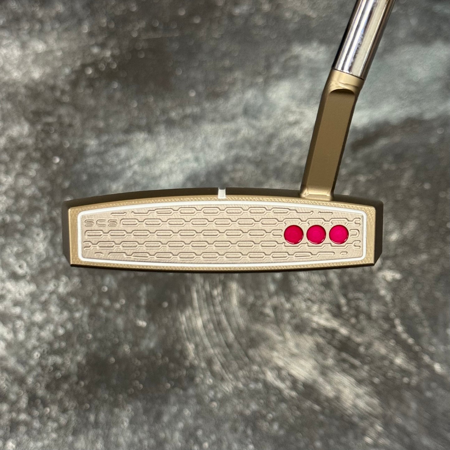 Scotty Cameron Phantom 5.5 (Chromatic Bronze/Pink Anodized)
