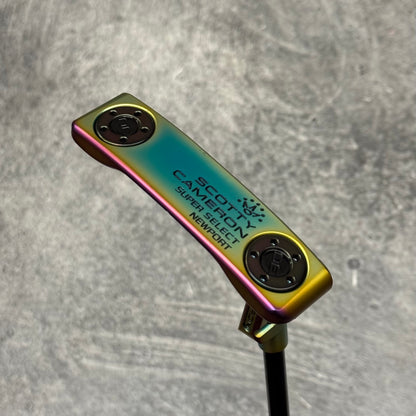 Scotty Cameron Super Select Newport (Crazy Rainbow)
