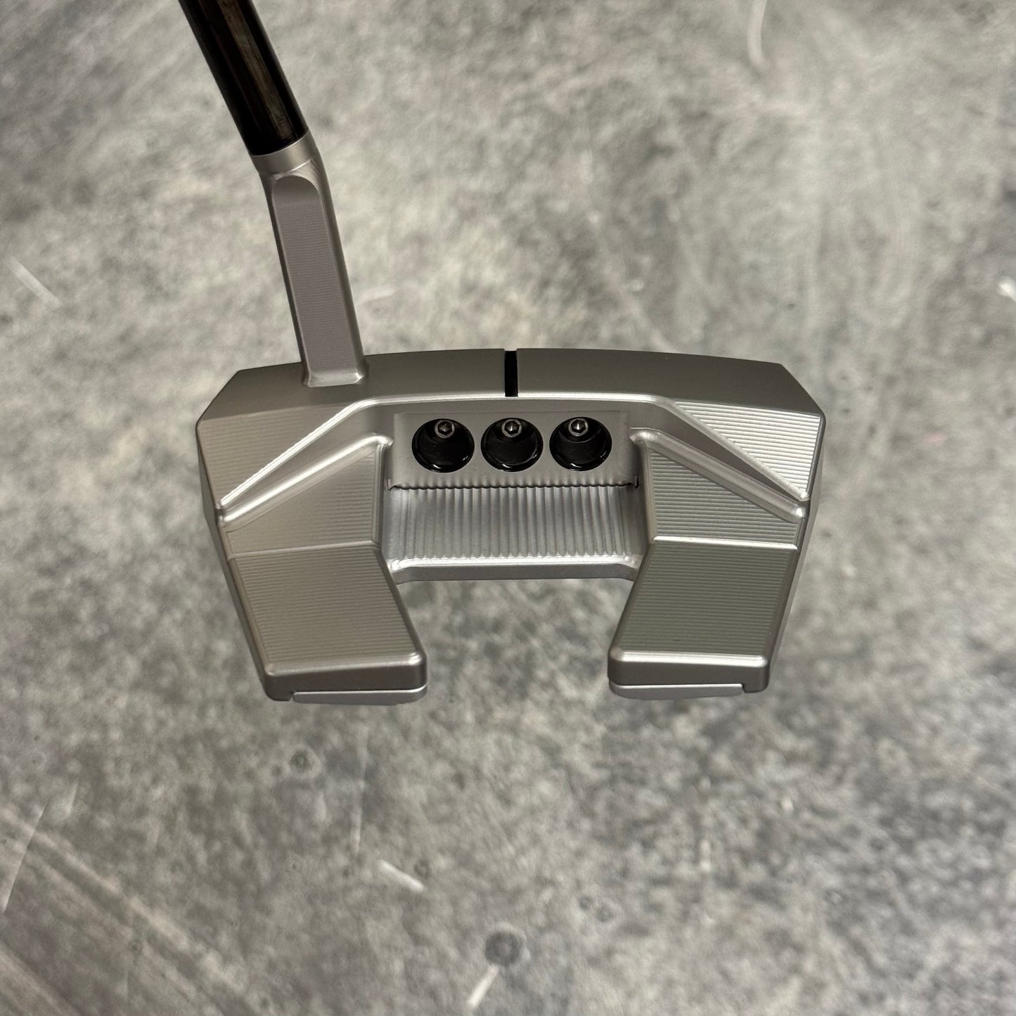 Scotty Cameron Phantom 5.5 Smooth Stainless Tour Dot Face Insert (Tour Satin)