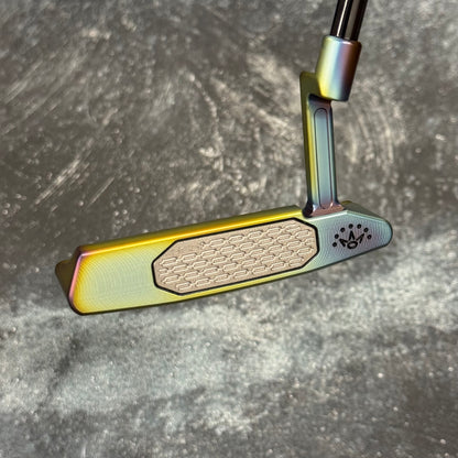 Scotty Cameron Studio Style Newport 2+ (Crazy Rainbow PVD)