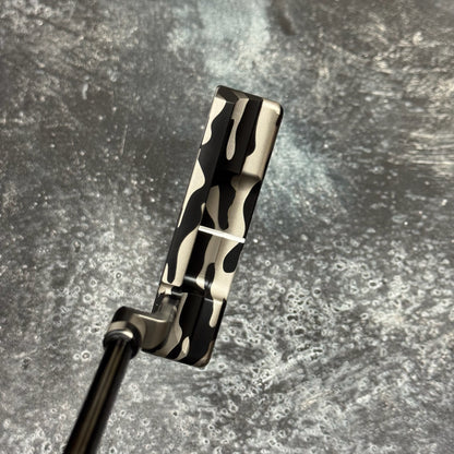 Scotty Cameron Studio Style Newport 2 (Black Camo and Bulletback Conversion)