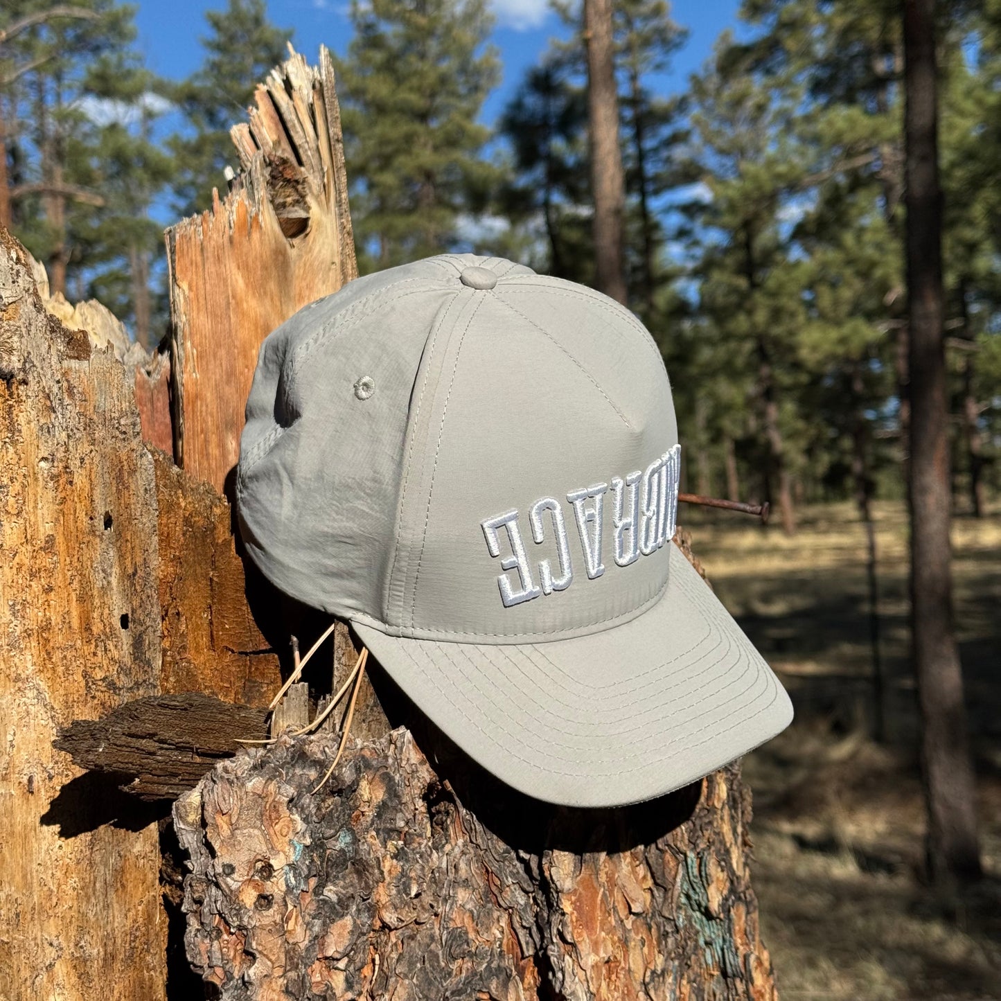 Upside down Embrace X d.Hudson Hats