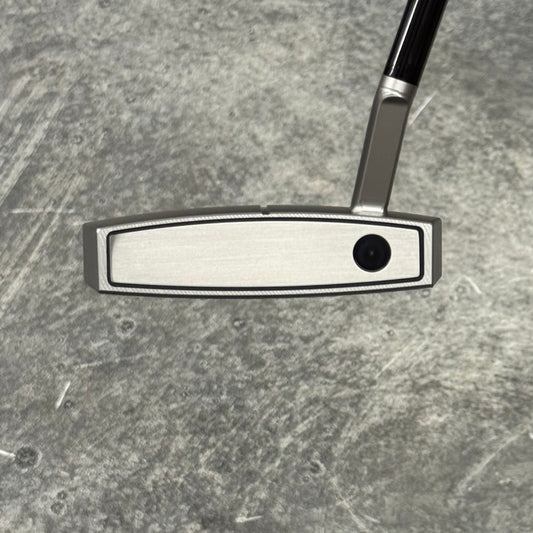 Scotty Cameron Phantom 5.5 Smooth Stainless Tour Dot Face Insert (Tour Satin)