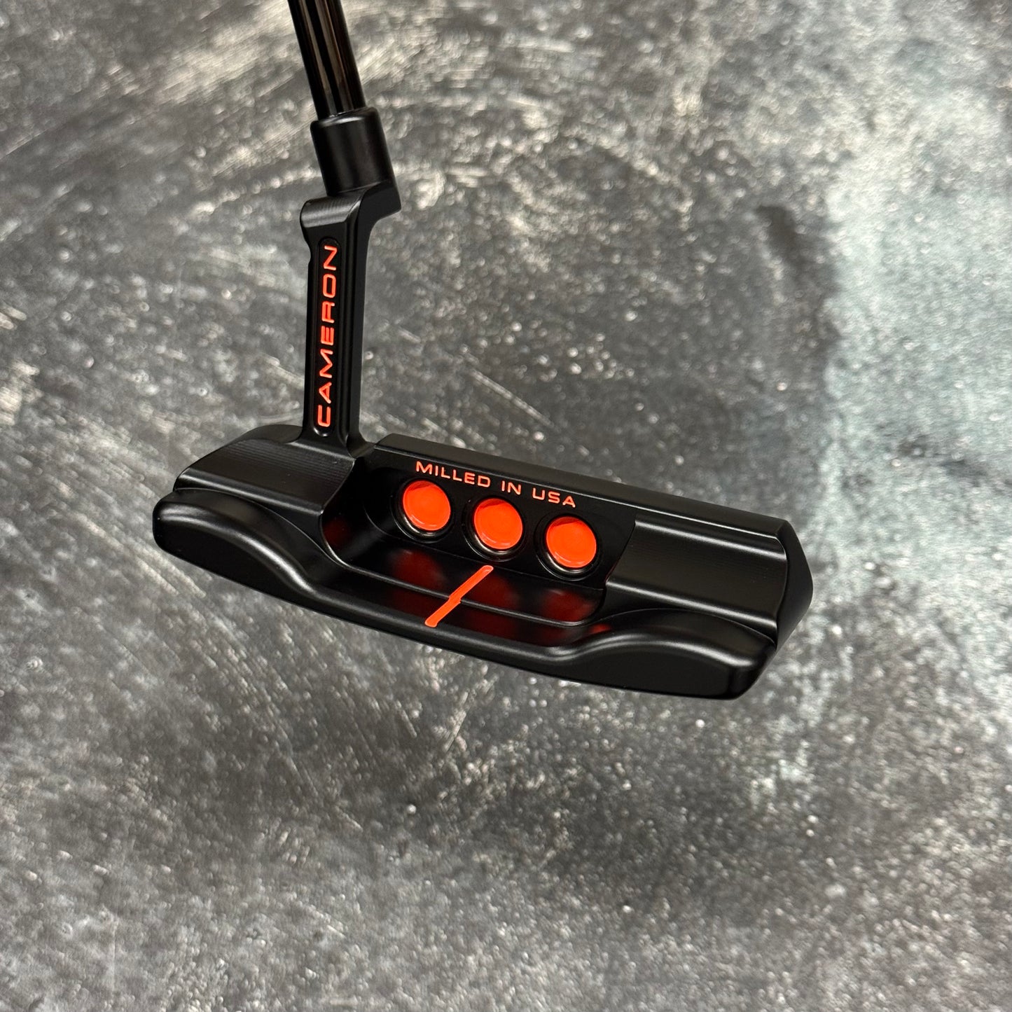 Scotty Cameron Super Select Newport+ Woodland Camo