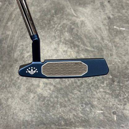 Left Handed - Studio Style Newport 2.5+ Blue PVD Bulletback