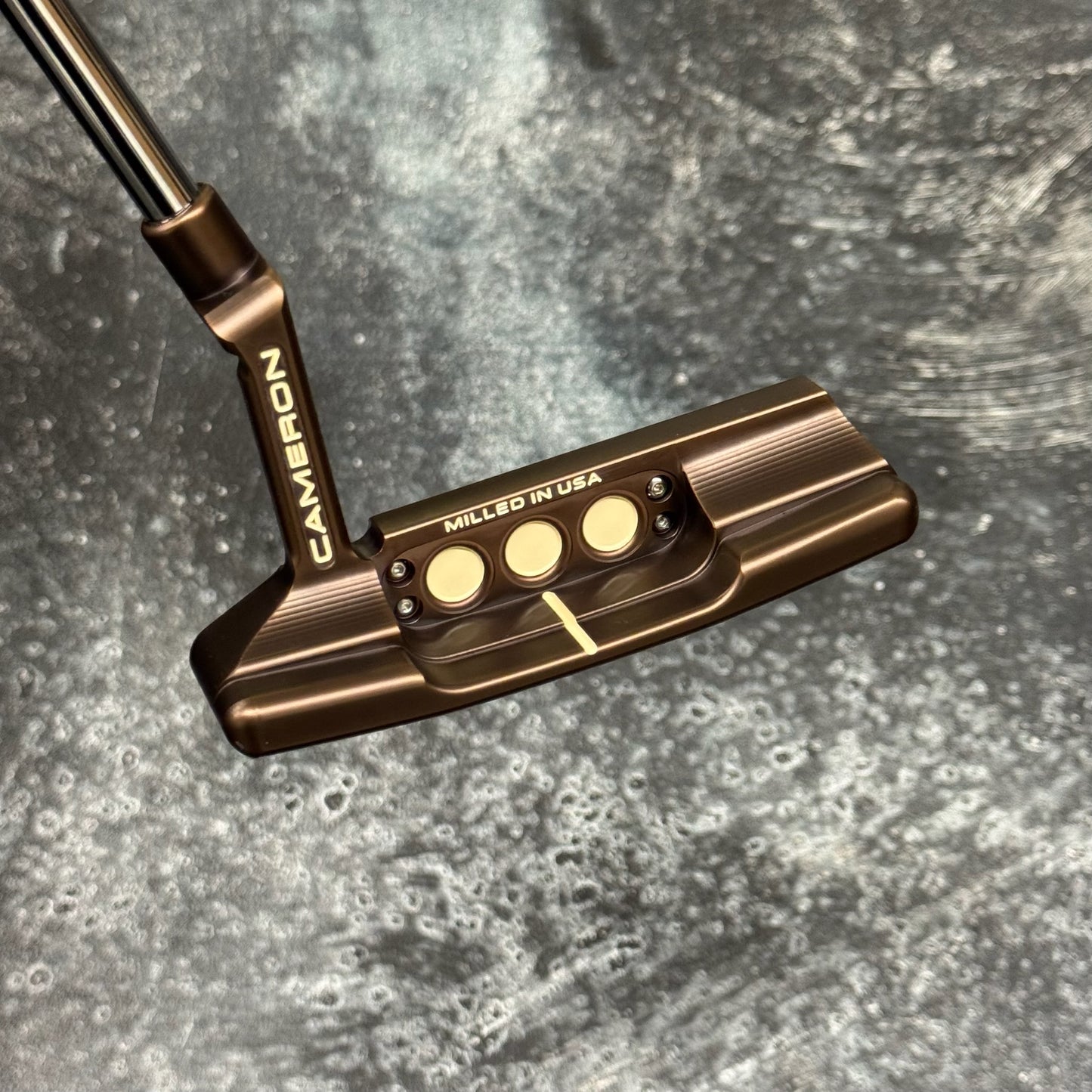 Scotty Cameron Studio Style Newport 2 (Antique Bronze PVD)